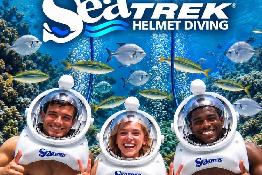 Teneriffa: Unterwasser-Spaziergang – Sea Trek Erlebnis. Foto: GetYourGuide
