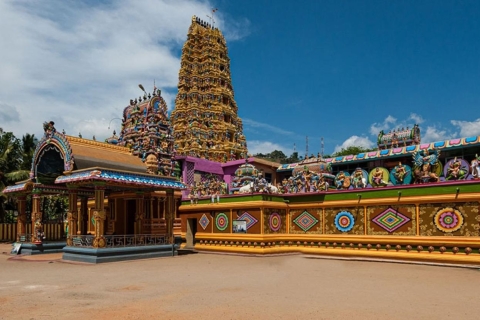 Tagesausflug von Kandy nach Sigiriya mit empfohlenem ReiseführerReise nach Mathele, Dambulla und Sigiriya