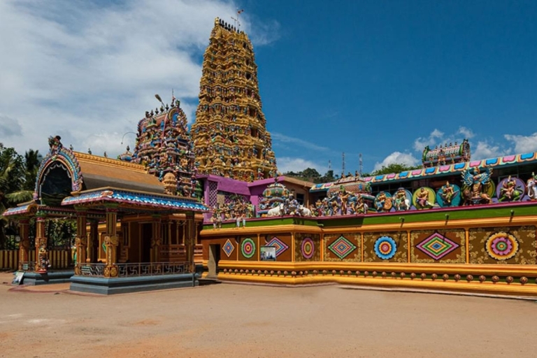 Excursión de un día de Kandy a Sigiriya con guía recomendadaViaje a Mathele , Dambulla ,& Sigiriya