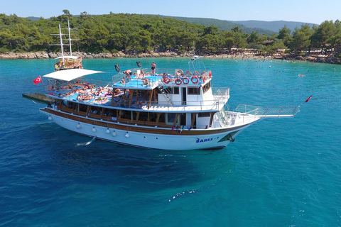 Marmaris: Cleopatra Island Cruise with Lunch