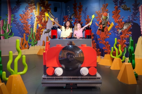 Washington DC: LEGO® Discovery Center 1-Day Admission 1-Day Admission Only
