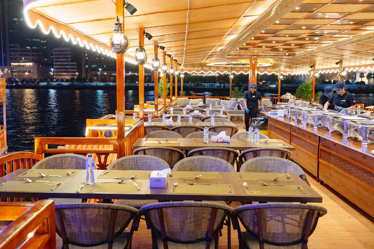 Dubaj: Luksusowy rejs z muzyką na żywo