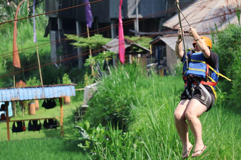 Bali: Telaga Waja White Water Rafting And ATV Quad Adventure White Water Rafting Adventure Meet At Meeting Point