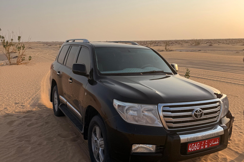 Salalah: Empty Quarter Desert Adventure to Hashman Dunes