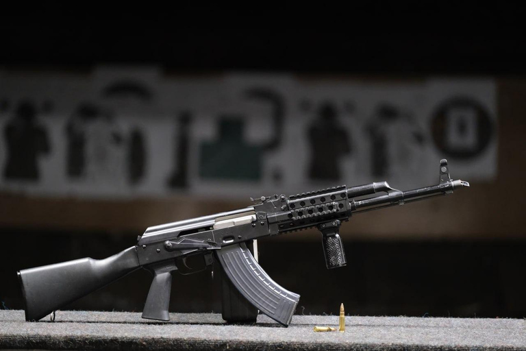 Riga: Shooting Range Experience with Instructor