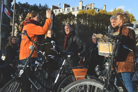 Paris: Geheime Stadtführung mit dem Fahrrad abseits der Touristenpfade
