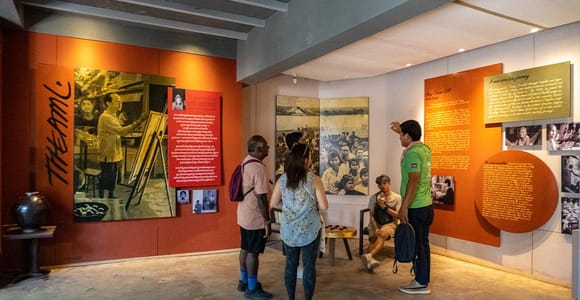 Siem Reap: City Tour, Killing Fields, & Art Haft -Day Tour