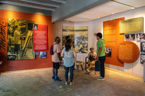 Siem Reap: City Tour, Killing Fields, & Art Haft -Day Tour Tuk Tuk Option + Tour Guide