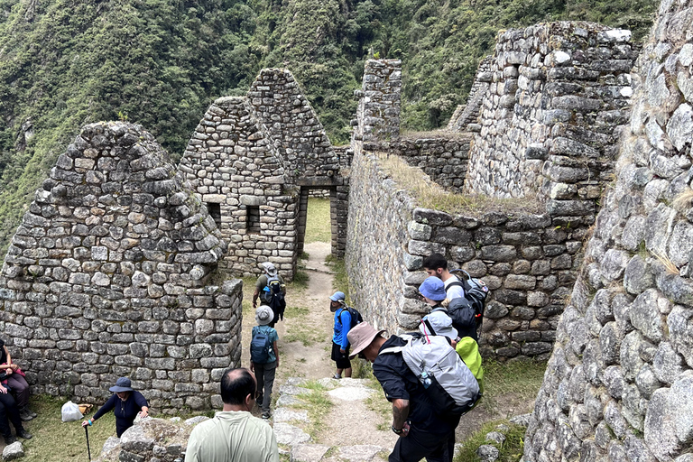 Inca Trail to Machu Picchu and Puerta del Sol Inca Trail to Machu Picchu and Puerta del Sol Panoramic Train