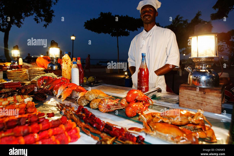 ZANZÍBAR: Experimenta un tour gastronómico nocturno en Stone Town