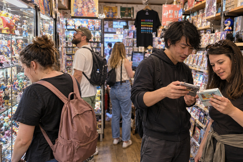 Nagoya: Osu Kannon, Retro Shops & Pop Culture Walk
