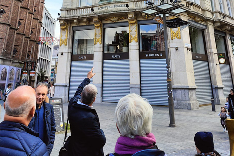 Antwerp: Guided City Walking Tour offering multiple options