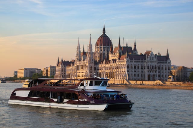 Croazieră cu obiective turistice în Budapesta
