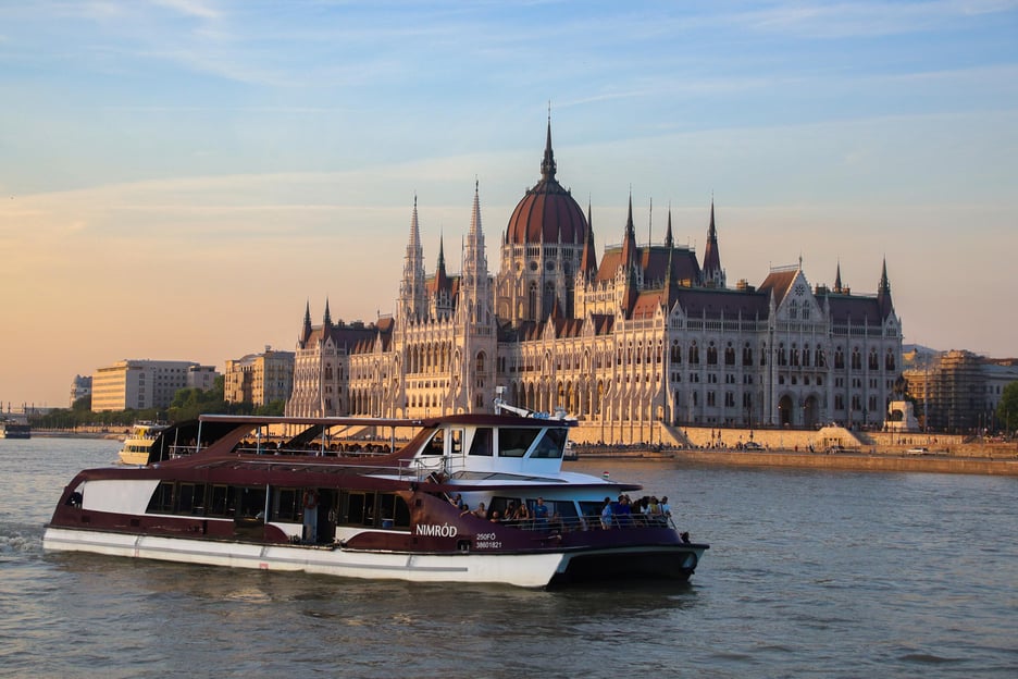 Croazieră cu obiective turistice în Budapesta