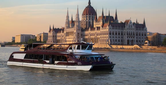 Budapest City Sightseeing Cruise