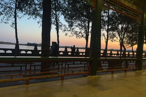 Beijing:Summer Palace & Mutianyu Gt Wall Bus Trip, w/Tickets
