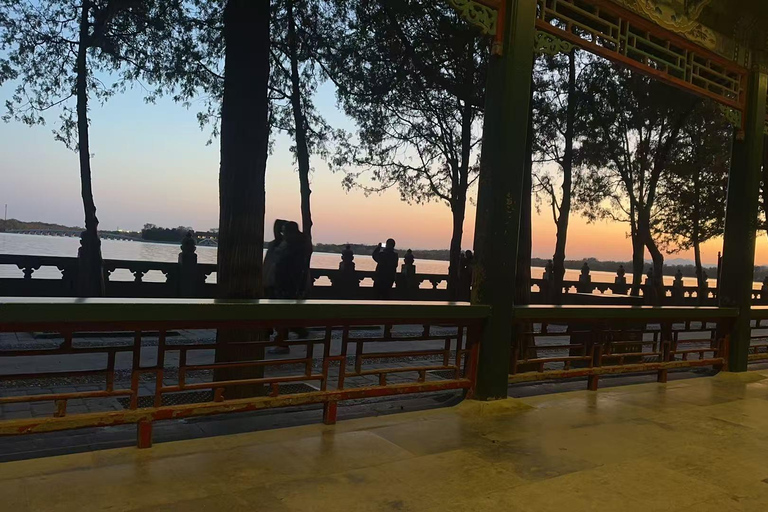 Beijing:Summer Palace & Mutianyu Gt Wall Bus Trip, w/Tickets