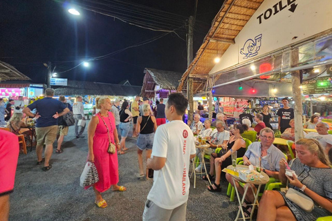 Khaolak:Finger Food Guided Tour with Cabaret Show