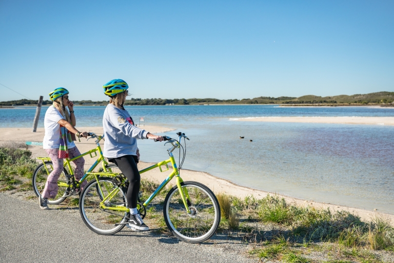 From Perth: Rottnest Island Full-Day Bike and Ferry Trip Bike Rental and Ferry with Hotel Pick-Up & Drop Off