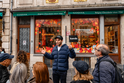 From Brussels: Brussels Contrasts Tour + Excursion to Leuven From Brussels: Brussels Contrast Tour + Excursion to Leuven SPANISH