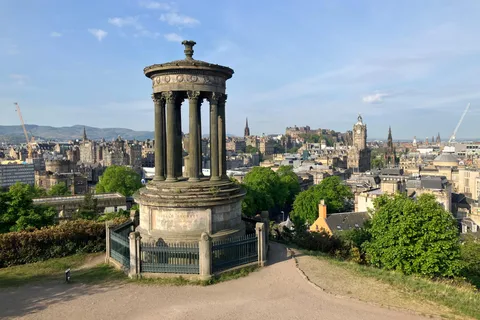 Edinburgh: Calton Hill & Arthur's Seat Hike