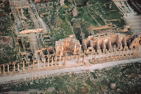 Escursione a Jerash e al Castello di AjlounEscursione di un giorno a Jerash e al Castello di Ajloun