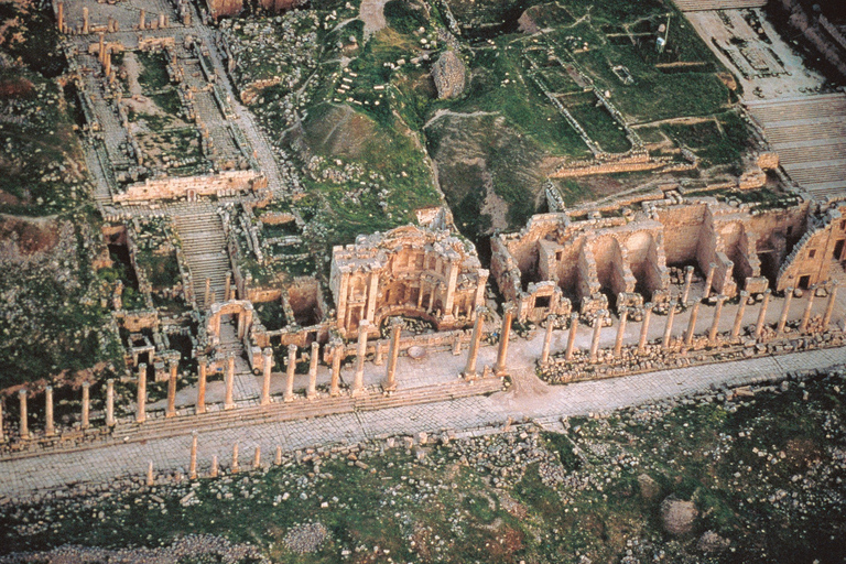 Escursione a Jerash e al Castello di AjlounEscursione di un giorno a Jerash e al Castello di Ajloun