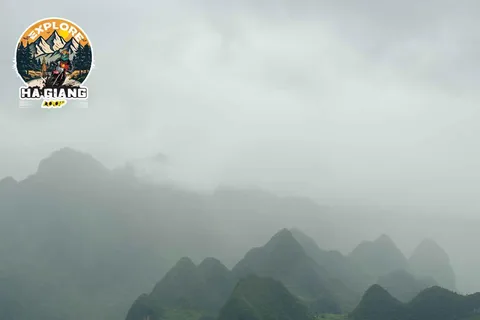 Vanuit Hanoi: Ha Giang 2-daagse motortour met overnachting