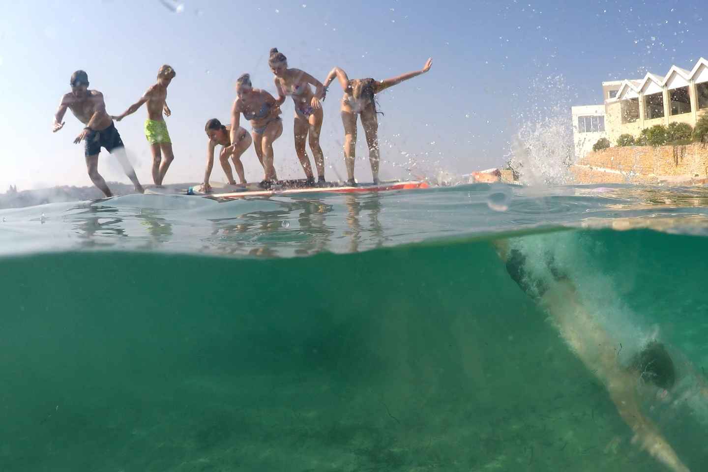 Mellieha: Mega SUP Tour