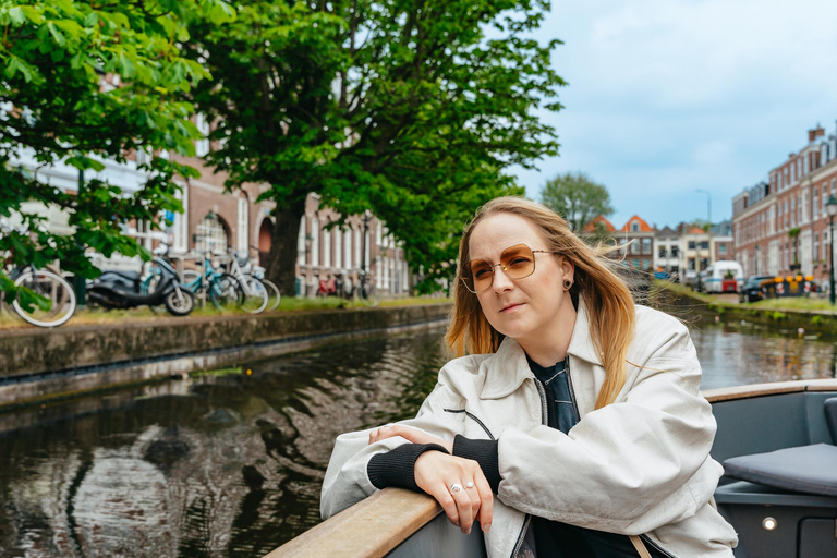 La Haye : Croisière sur le canal de la ville