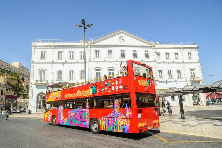 Lisbon: City Sightseeing Hop-On Hop-Off Bus Tour