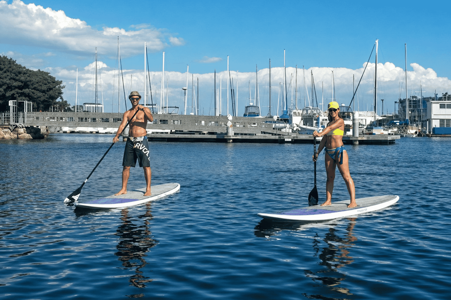 Marina del Rey: Marina Discovery Paddle Morning Tour - Marina del Rey: Marina Discovery Paddle Morning Tour