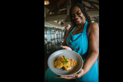 Cartagena: Bazurto Market Tour och matlagningskursCartagena: Bazurto-marknadstur och matlagningskurs