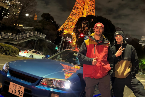 Tokyo JDM 大黒PA Night Convoy:Lancer Evolution, & Sports Cars