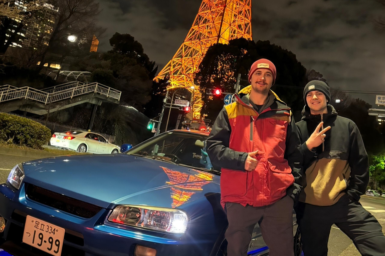 Tokyo JDM 大黒PA Night Convoy:Lancer Evolution, & Sports Cars