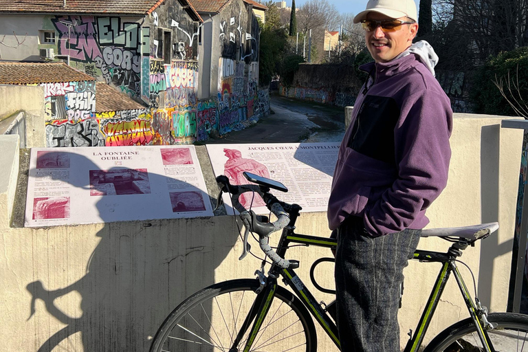 Montpellier: Tour guidato di luoghi insoliti in bicicletta elettrica