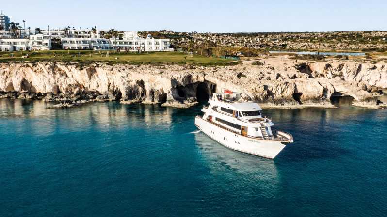 Ayia Napa's Biggest Boat | Cruise with Lunch and Swimming