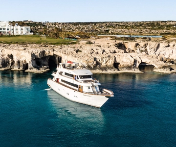 Ayia Napa's Biggest Boat | Cruise with Lunch and Swimming