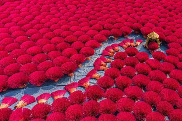 Hanoi: 2-Day Incense Villages & Jeep City Experience