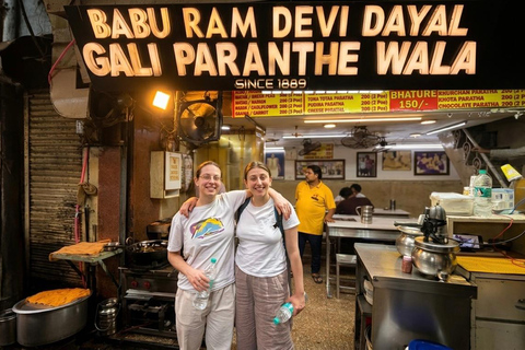 Old Delhi Food Tour: Eat Like a Local Guided Food Tour (Food Not Included)