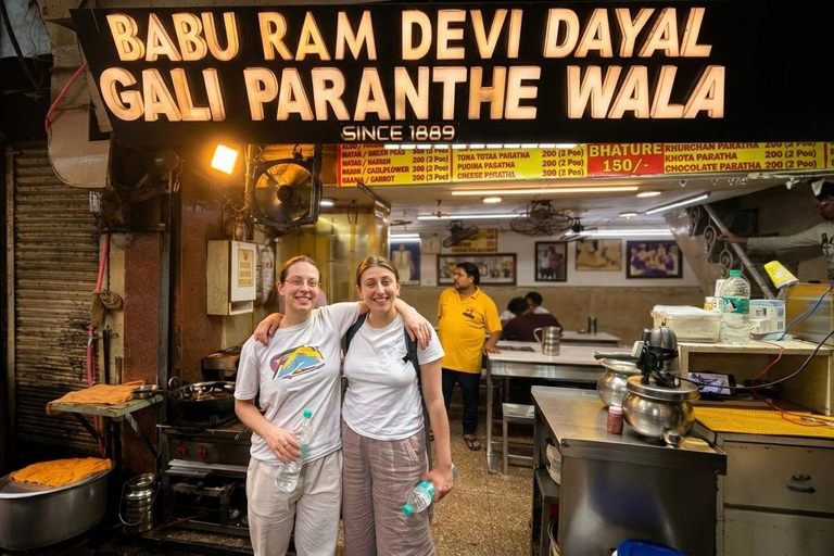 Old Delhi Food Tour: Eat Like a Local Guided Food Tour (Food Not Included)