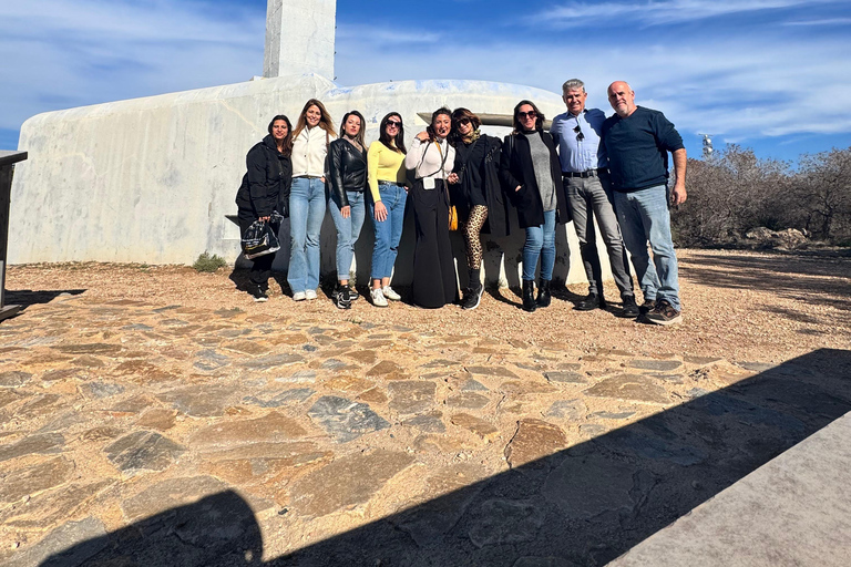 Santa Pola Historical and Landscape and Flamenco with Show and Dinner