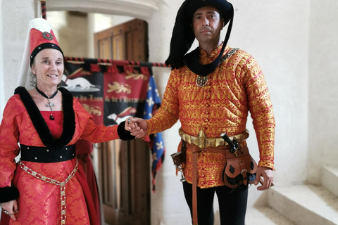 Medieval Tours of the Château de Buranlure in Boulleret (Berry, France)