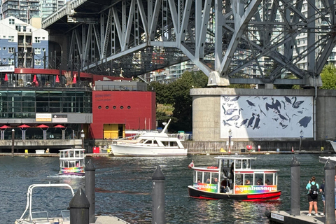Vancouver: most Capilano, Grouse Mountain i AquabusVancouver: Capilano Bridge, Grouse Mountain &amp; Aquabus Tour