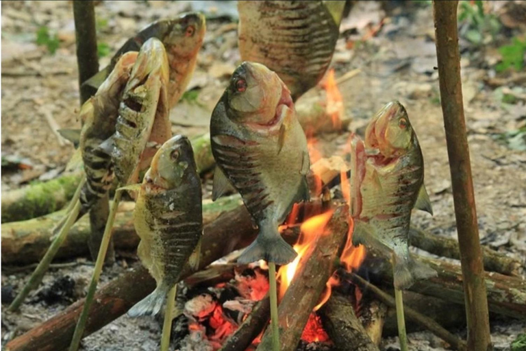 Luang Prabang : Camping en forêt avec cours de cuisine