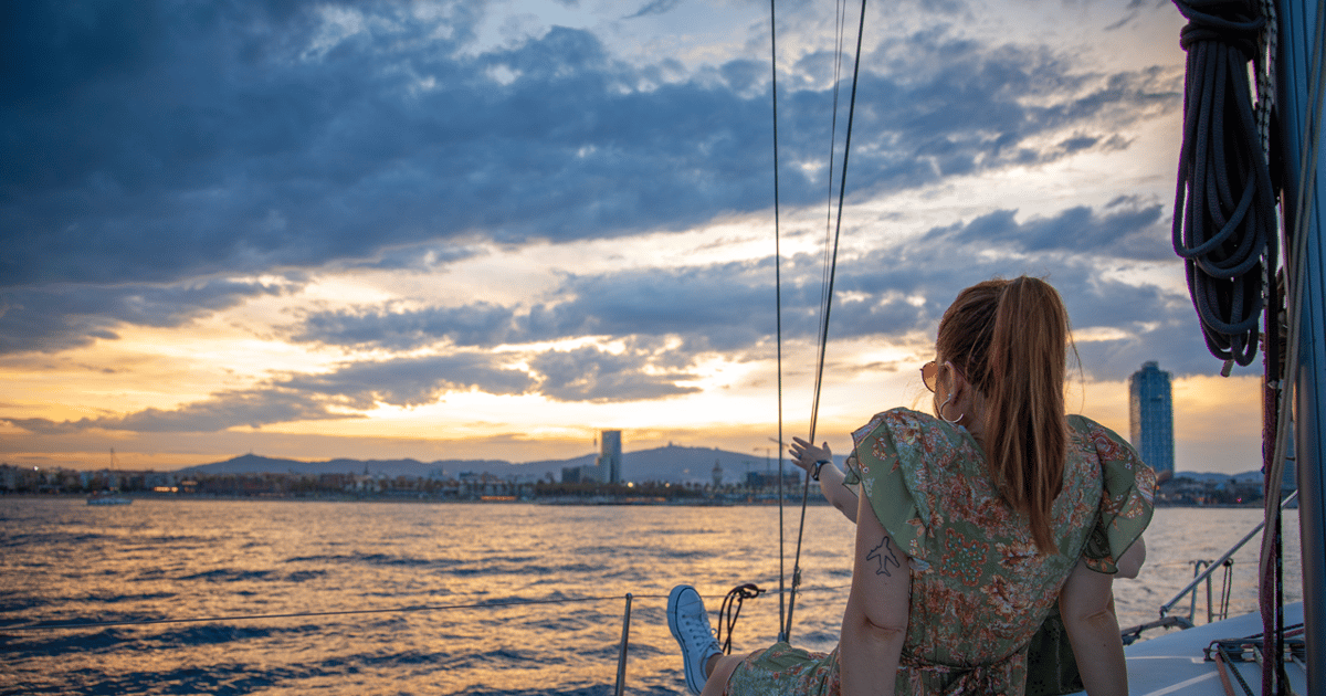 Sunset Sailing Experience in Barcelona GetYourGuide