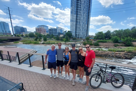 Fiets en drink tour door RiNo & Downtown