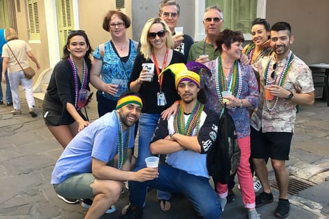New Orleans: Drunk History Walking Tour