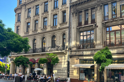 Een verhaal van Boekarest Calea Victoriei wandeltour