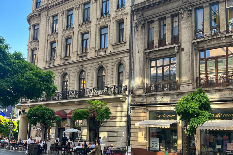 A Tale of Bucharest Calea Victoriei Walking Tour